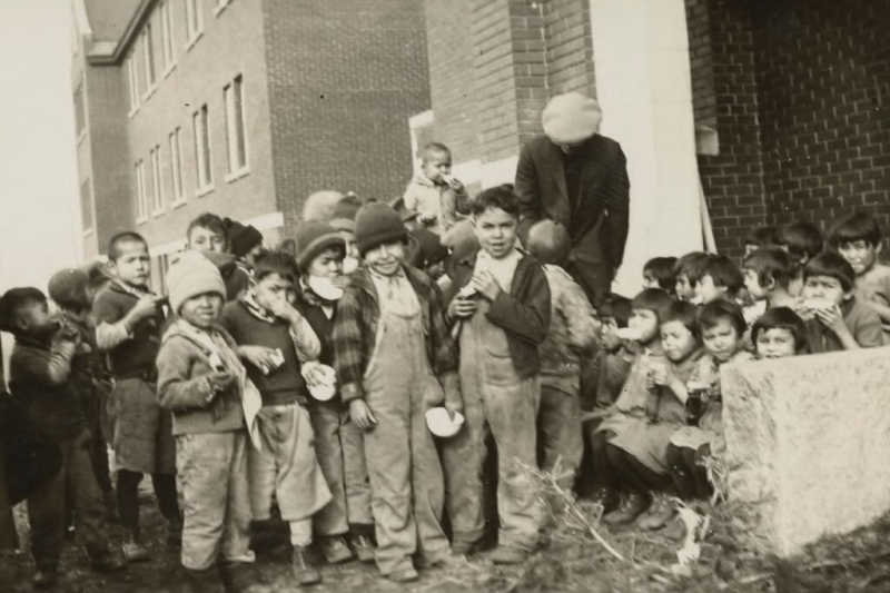 کودکان مدرسه کمپلوس 1931